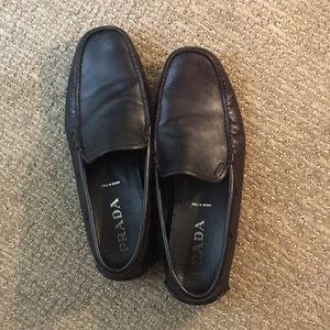 Prada loafers